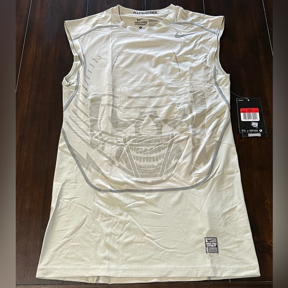 Nike Other - 2014 Nike Dit-Fit Pro Combat HYPERCOOL sleeveless football compression shirt L